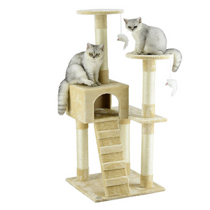 Beige Cat Tree