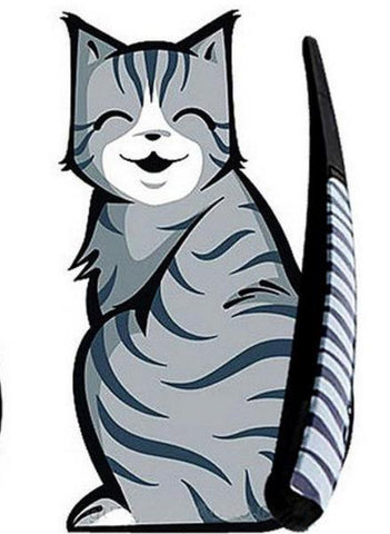 FREE Rear Windshield Wiper Cartoon Cat Stickers