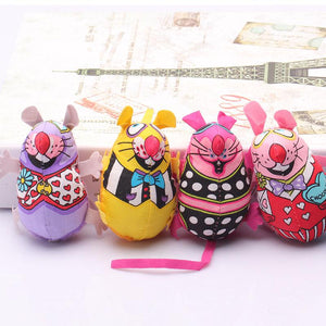 Colorful Mouse Cat Toy