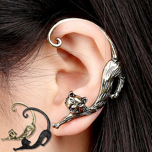 Women Cat Earrings