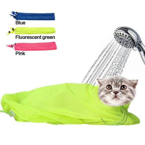 Cat Grooming Bath Bag