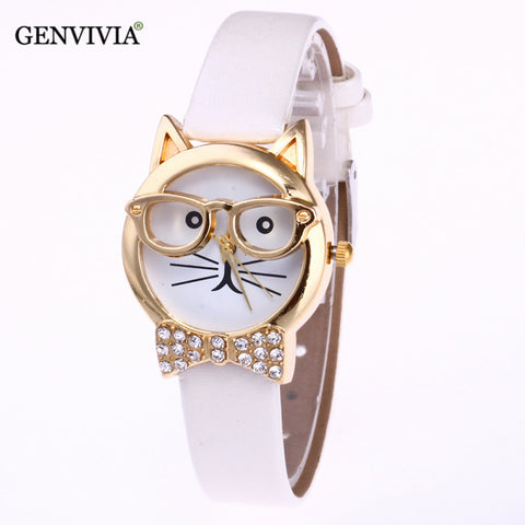 Genvivia Brand Cat Watch