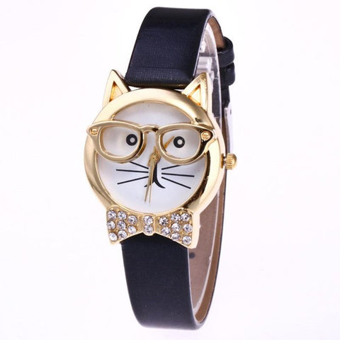 Genvivia Brand Cat Watch