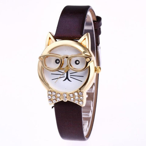 Genvivia Brand Cat Watch