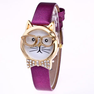 Genvivia Brand Cat Watch