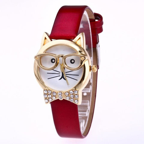 Genvivia Brand Cat Watch