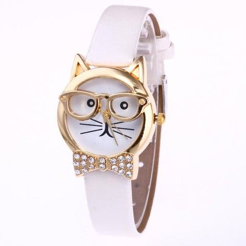 Genvivia Brand Cat Watch