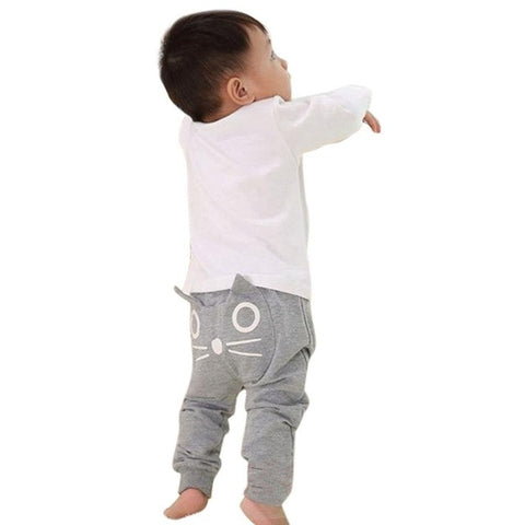 Cute Baby Harem Pant Trousers