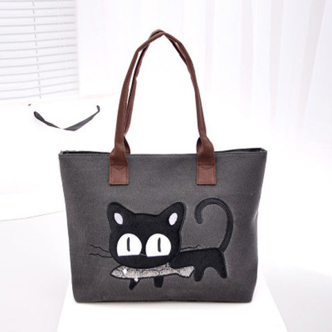 CatLove Women's Cat Bag Tote