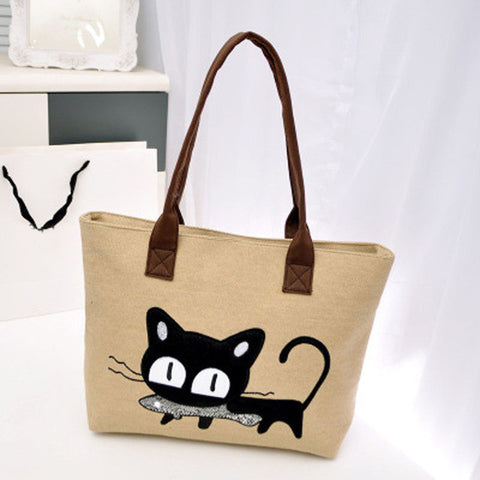 CatLove Women's Cat Bag Tote