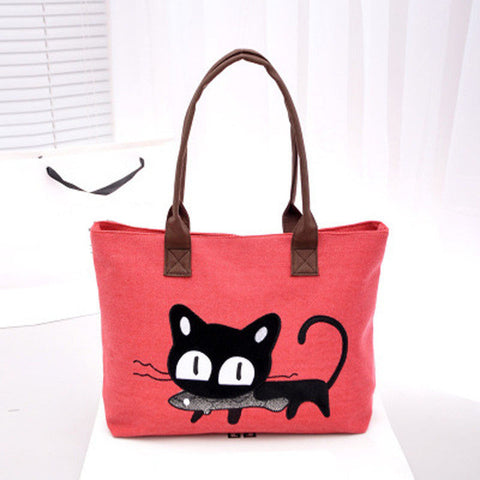 CatLove Women's Cat Bag Tote