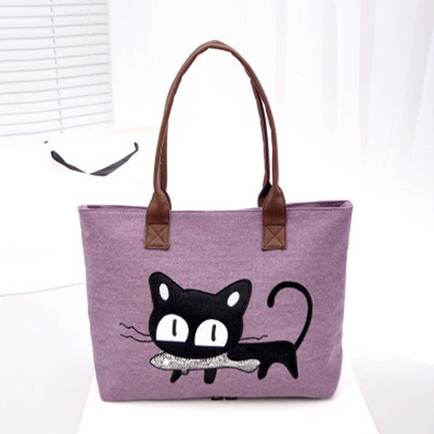 CatLove Women's Cat Bag Tote