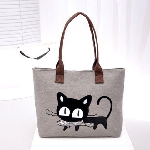 CatLove Women's Cat Bag Tote