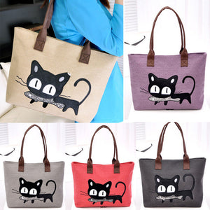 CatLove Women's Cat Bag Tote