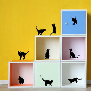 Cool Cat Wall Stickers