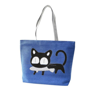 Fashion Cute Cartoon Cat Bag