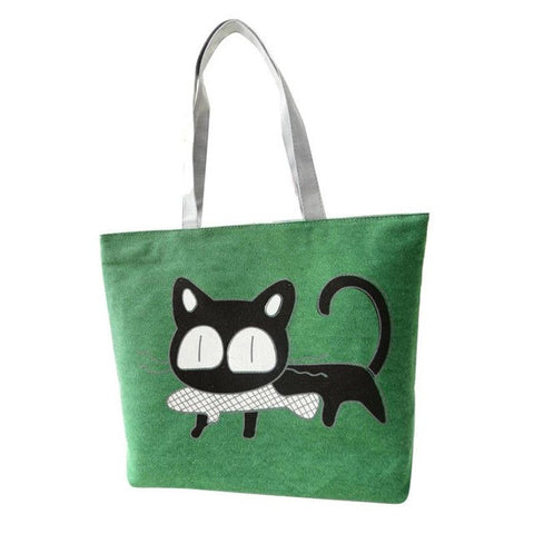 Fashion Cute Cartoon Cat Bag