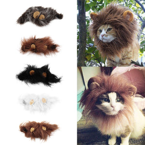 FREE Cat Costume - Lion Mane Hair w/ Ears