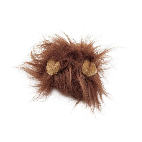 FREE Cat Costume - Lion Mane Hair w/ Ears