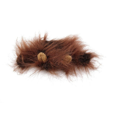 FREE Cat Costume - Lion Mane Hair w/ Ears