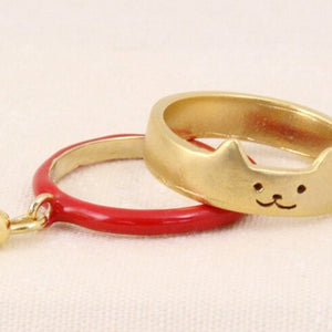 Cat Tail Ring