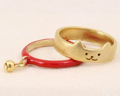 Cat Tail Ring