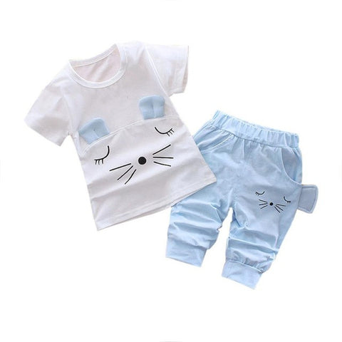 2 Pieces Baby Girls Clothes