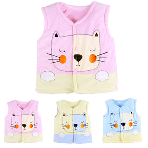 Toddler Cotton Sleeveless Vest