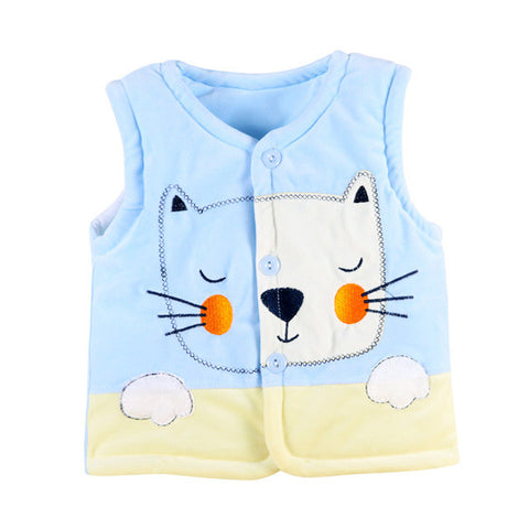 Toddler Cotton Sleeveless Vest