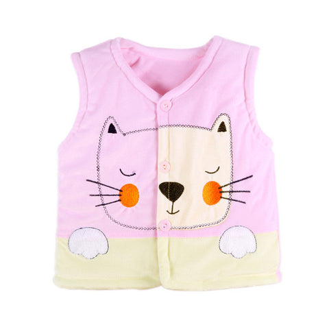 Toddler Cotton Sleeveless Vest