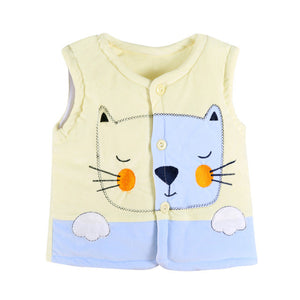 Toddler Cotton Sleeveless Vest