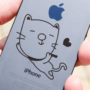 Lazy cat cartoon phone computer cup stickers wall stickers  home decor  3D stickers waterproof removableaterproof removable